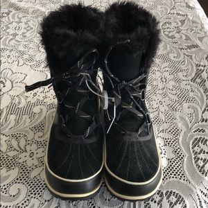 Sorel Tivoli II black women’s sz 9.5 boots